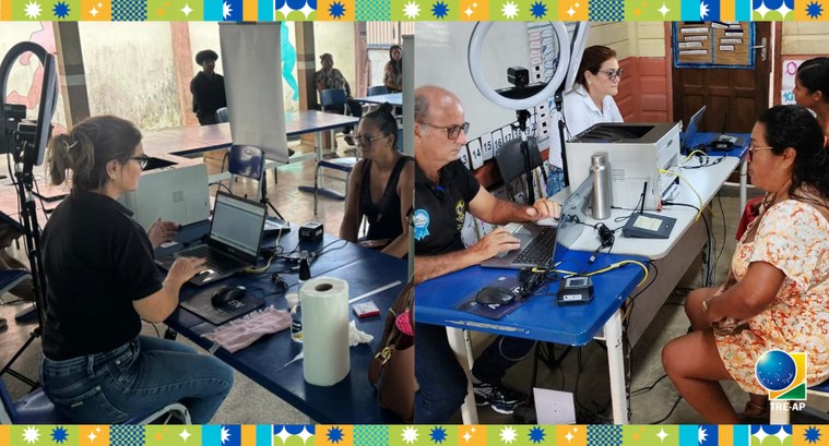 Justiça Itinerante: 10ª Zona Eleitoral leva atendimento à região da Pedreira