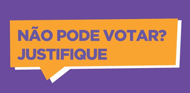 Justificativa eleições 2020 - 23.10.2020