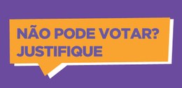 Justificativa eleições 2020 - 23.10.2020