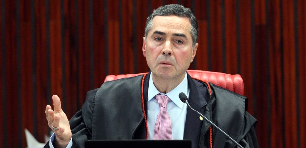 Ministro Roberto Barroso em 31.08.2018 Ministro Roberto Barroso