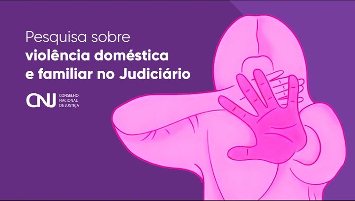 Mulheres do Judiciário são convidadas a colaborar com pesquisa sobre violência doméstica até esta sexta-feira, 16/05 Mulheres do Judiciário são convidadas a colaborar com pesquisa sobre violência doméstica até est...