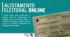 Serviço online é uma alternativa da Justiça Eleitoral para facilitar o atendimento ao eleitor
 
