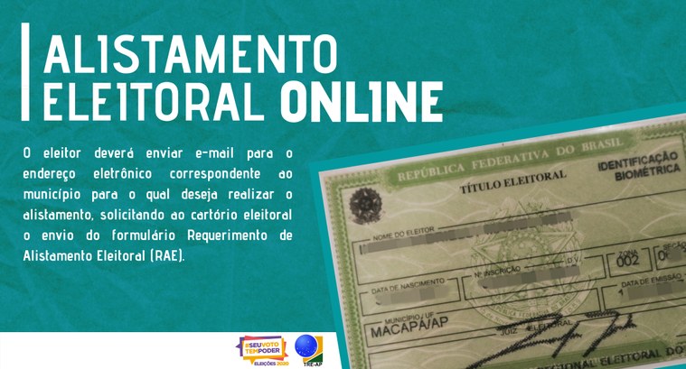 Serviço online é uma alternativa da Justiça Eleitoral para facilitar o atendimento ao eleitor
 
