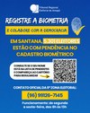 No município de Santana, 5.301 eleitores precisam coletar a biometria eleitoral