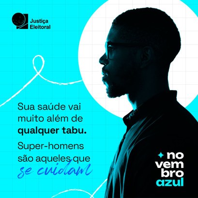 Novembro: mês de alerta a saúde masculina Novembro Azul é uma campanha de conscientização voltada para o público masculino sobre a importâ...