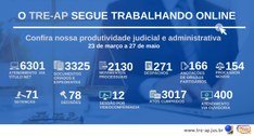 O TRE Amapá, vem cumprindo as medidas de isolamento social impostas em razão da pandemia ocasion...
