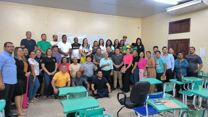 Os cursos do Projeto Política e Cidadania são concluídos no município de Amapá Os cursos do Projeto Política e Cidadania são concluídos no município de Amapá