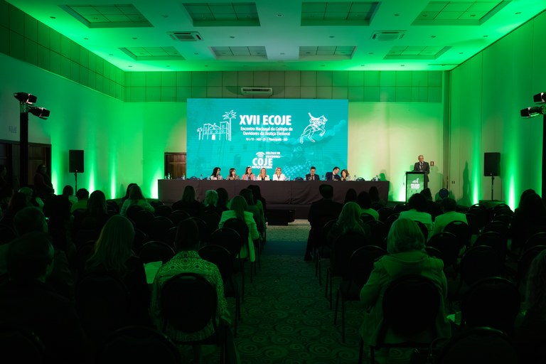 Ouvidora da Mulher do TRE Amapá participa do XVII Encontro Nacional do Colégio de Ouvidores da J...