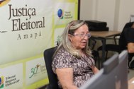 O evento on-line foi transmitido no Canal do TRE Amapá no Youtube