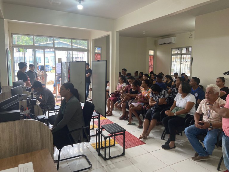 Penúltimo dia de atendimentos movimentado em todo o Amapá antes do fechamento do cadastro eleitoral