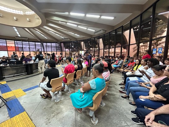 Penúltimo dia de atendimentos movimentado em todo o Amapá antes do fechamento do cadastro eleitoral Penúltimo dia de atendimentos movimentado em todo o Amapá antes do fechamento do cadastro eleitoral
