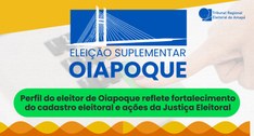 Perfil do eleitor de Oiapoque reflete fortalecimento do cadastro eleitoral e ações da Justiça El...
