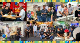 Pilili, brincadeiras e cidadania marcam encerramento da participação do TRE-AP na 55ª Expofeira