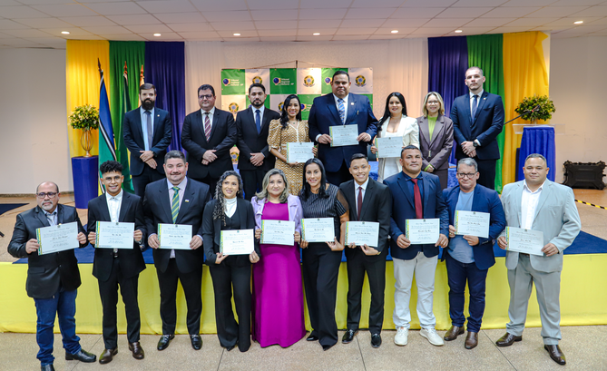 Porto Grande conclui o pleito de 2024 com diplomação de eleitos e eleitas no IFAP Porto Grande conclui o pleito de 2024 com diplomação de eleitos e eleitas no IFAP
