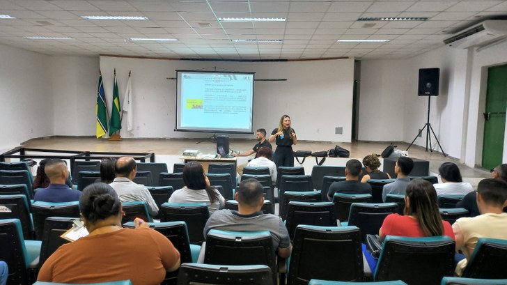 Pré-candidatos de Porto Grande passam por capacitação promovida pelo TRE Amapá Pré-candidatos de Porto Grande passam por capacitação promovida pelo TRE Amapá