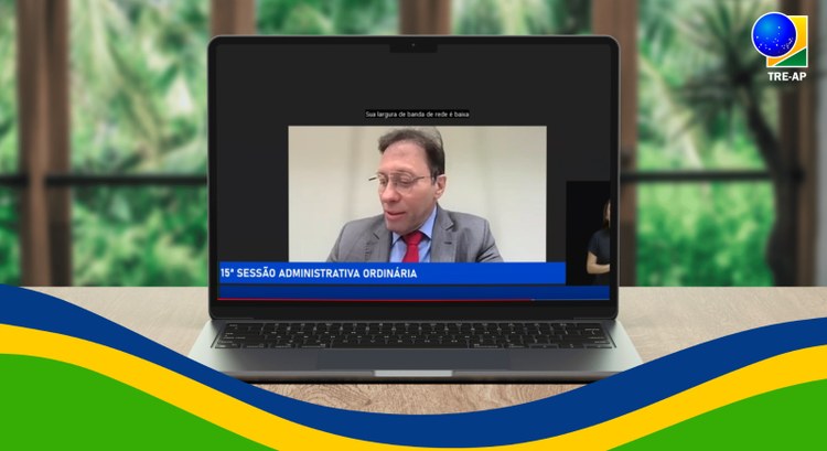 Presidente do TRE Amapá anuncia afastamento durante período eleitoral Presidente do TRE Amapá anuncia afastamento durante período eleitoral
