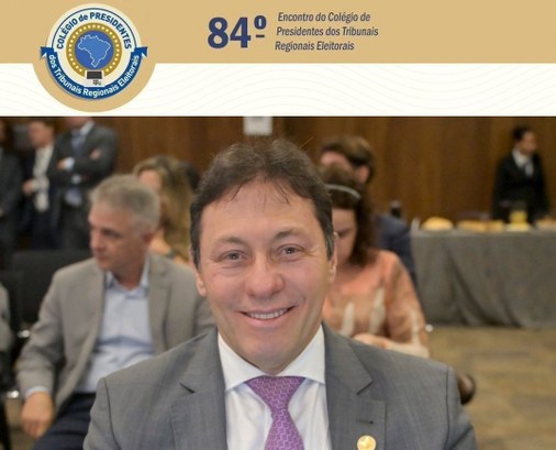 Presidente do TRE Amapá é eleito vice-presidente do Coptrel