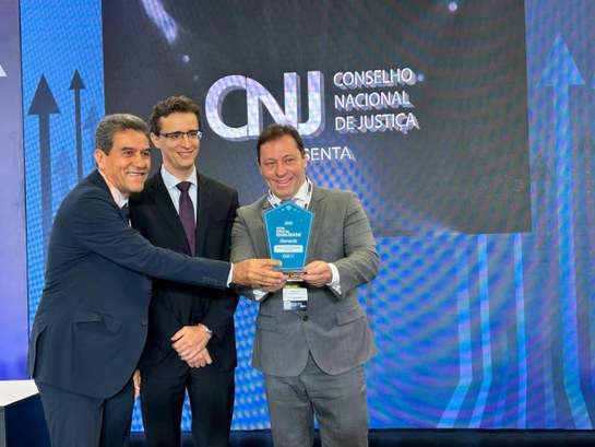 Presidente do TRE Amapá fala sobre a conquista da premiação diamante no CNJ O regional amapaense também foi reconhecido como o segundo melhor tribunal do país.