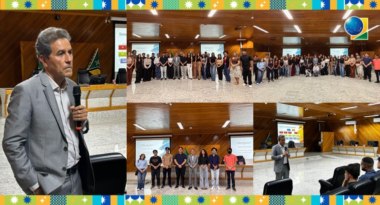 Presidente do TRE Amapá ministra palestra sobre o Sistema Judiciário Brasileiro Presidente do TRE Amapá ministra palestra sobre o Sistema Judiciário Brasileiro