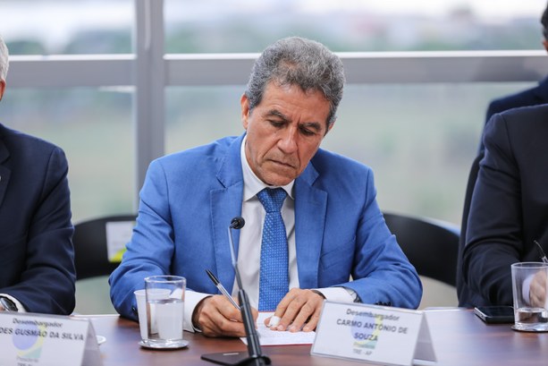 Presidente do TRE Amapá participa de reunião com o TSE para alinhar ações do 2º turno das Eleiçõ...