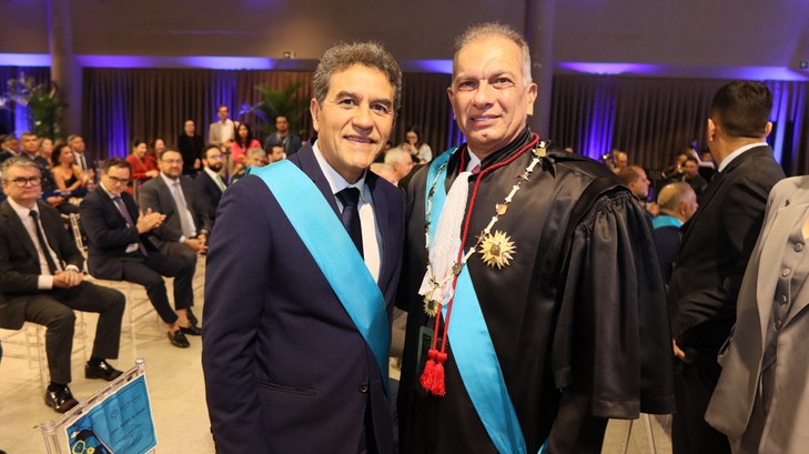 Presidente do TRE Amapá recebe Ordem do Mérito Eleitoral em Mato Grosso do Sul A Ordem do Mérito Eleitoral reconhece personalidades que contribuíram de forma significativa par...