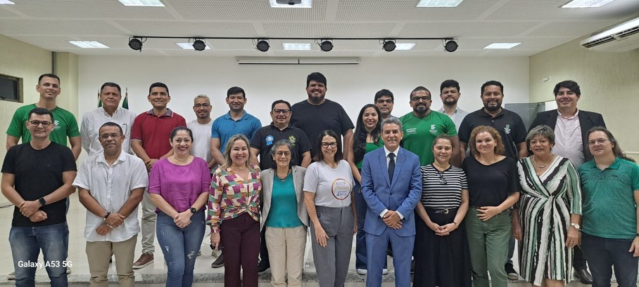 Presidente do TRE Amapá visita turma do Mestrado em Gestão e Estratégia Presidente do TRE Amapá visita turma do Mestrado em Gestão e Estratégia