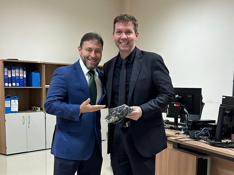 Presidente do TRE Amapá visita Zonas Eleitorais da capital amapaense 2