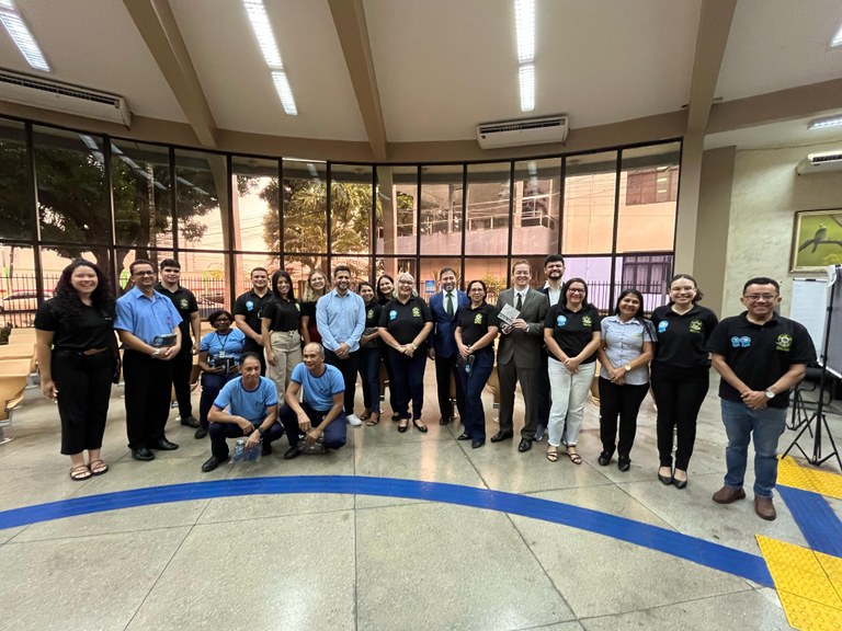 Presidente do TRE Amapá visita Zonas Eleitorais da capital amapaense 3