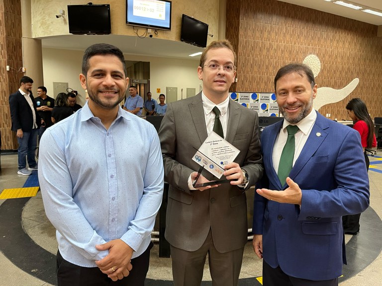 Presidente do TRE Amapá visita Zonas Eleitorais da capital amapaense 4