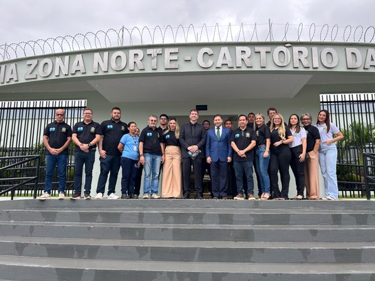 Presidente do TRE Amapá visita Zonas Eleitorais da capital amapaense Presidente do TRE Amapá visita Zonas Eleitorais da capital amapaense