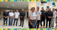 Presidente do TRE-AP acompanha atendimentos no último dia do cadastro eleitoral em Macapá, Santa...