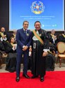 Presidente do TRE-AP é condecorado com a Ordem do Mérito Jus et Labor pelo TRT-8