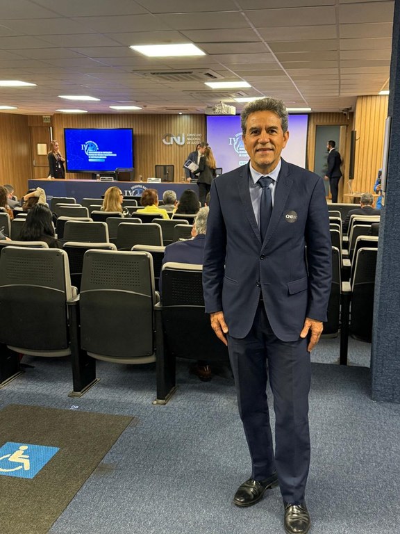 Presidente do TRE-AP participa de encontro nacional de magistrados de cooperação judiciária no CNJ