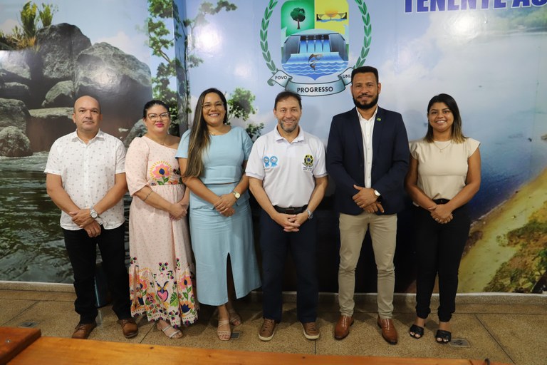 Presidente do TRE-AP participa de reuniões institucionais em Porto Grande e Ferreira Gomes 2