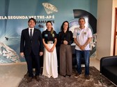Presidente do TRE-AP recebe representante de Missão de Observação Eleitoral que irá atuar nas El...