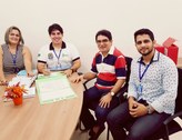 Presidente do TRE-AP reúne com equipe da 3ª Zona Eleitoral.