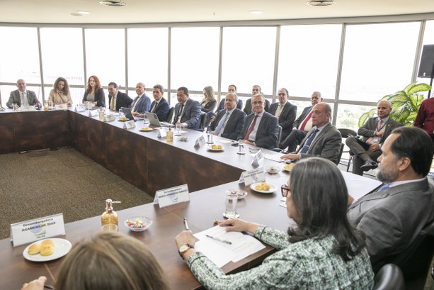 Presidente em exercício do TRE Amapá participa de reunião em Brasília com a Ministra Cármen Lúcia Presidente em exercício do TRE Amapá participa de reunião em Brasília com a Ministra Cármen Lúcia