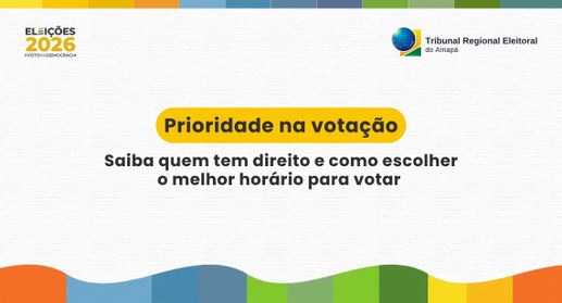 Prioridade na votação: saiba quem tem direito e como escolher o melhor horário para votar