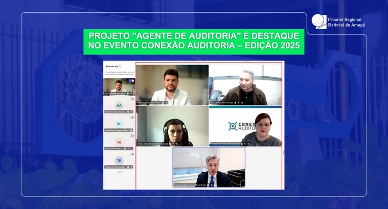 Projeto "Agente de Auditoria" é destaque no evento Conexão Auditoria – Edição 2025