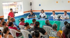 A zona rural do município de Tartarugalzinho foi a primeira a receber as ações