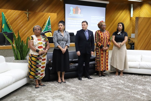 Projeto de combate à fraude na autodeclaração racial é lançado em parceria com a Justiça Eleitoral do Amapá Projeto de combate à fraude na autodeclaração racial é lançado em parceria com a Justiça Eleitor...