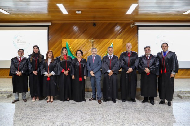 Reforço para a Justiça Eleitoral: TRE Amapá empossa dois novos juízes Reforço para a Justiça Eleitoral: TRE Amapá empossa dois novos juízes