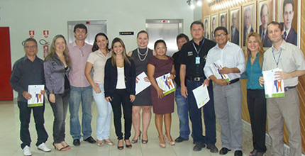 Registro Fotos: TRE-AP revista 2012 n05 Nesta segunda-feira, os servidores do TRE-AP participaram do lançamento da Revista Gestão de Pes...