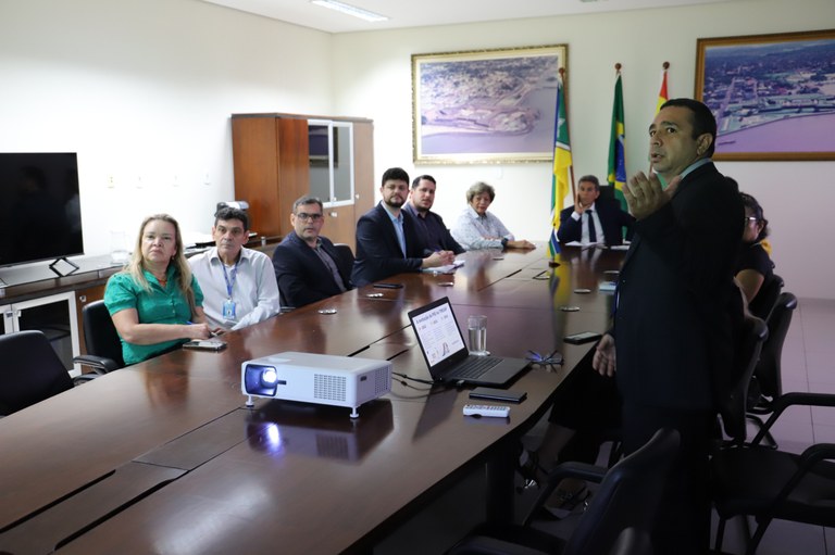 Relatório de avaliação de resultados das Eleições 2024 é apresentado ao presidente do TRE Amapá