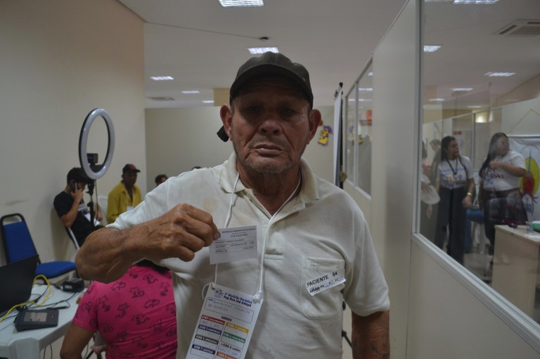 O Tribunal Regional Eleitoral do Amapá (TRE-AP) participou ativamente do mutirão