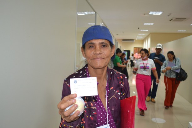 O Tribunal Regional Eleitoral do Amapá (TRE-AP) participou ativamente do mutirão