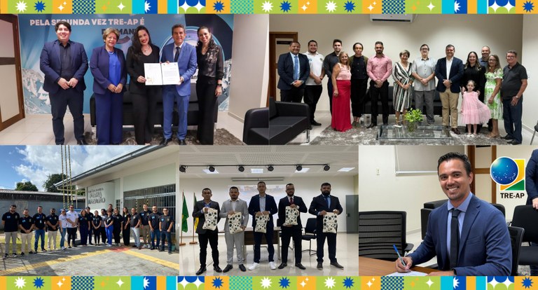 Retrospectiva 2025: TRE-Amapá