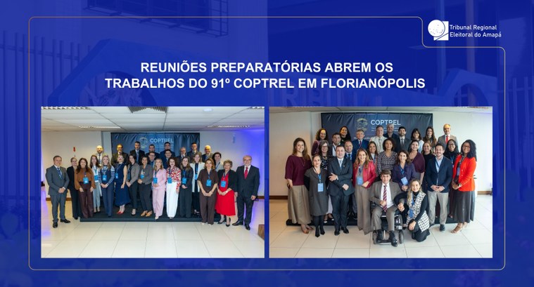 Reuniões preparatórias abrem os trabalhos do 91º COPTREL em Florianópolis