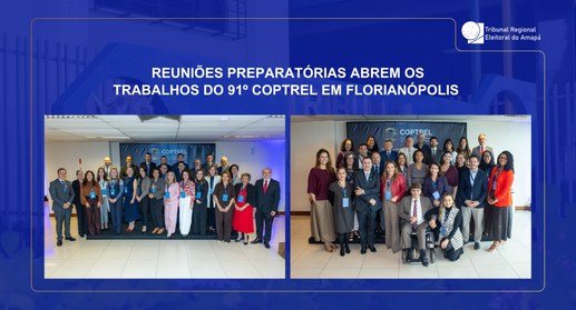 Reuniões preparatórias abrem os trabalhos do 91º COPTREL em Florianópolis