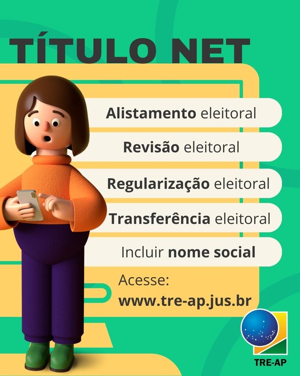 Saiba como acessar os serviços digitais da Justiça Eleitoral